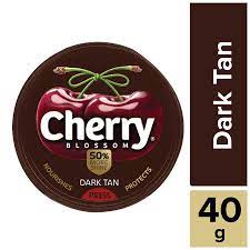 CHERRY BLOSSOM SHOE POLISH DARK TEN  40GM